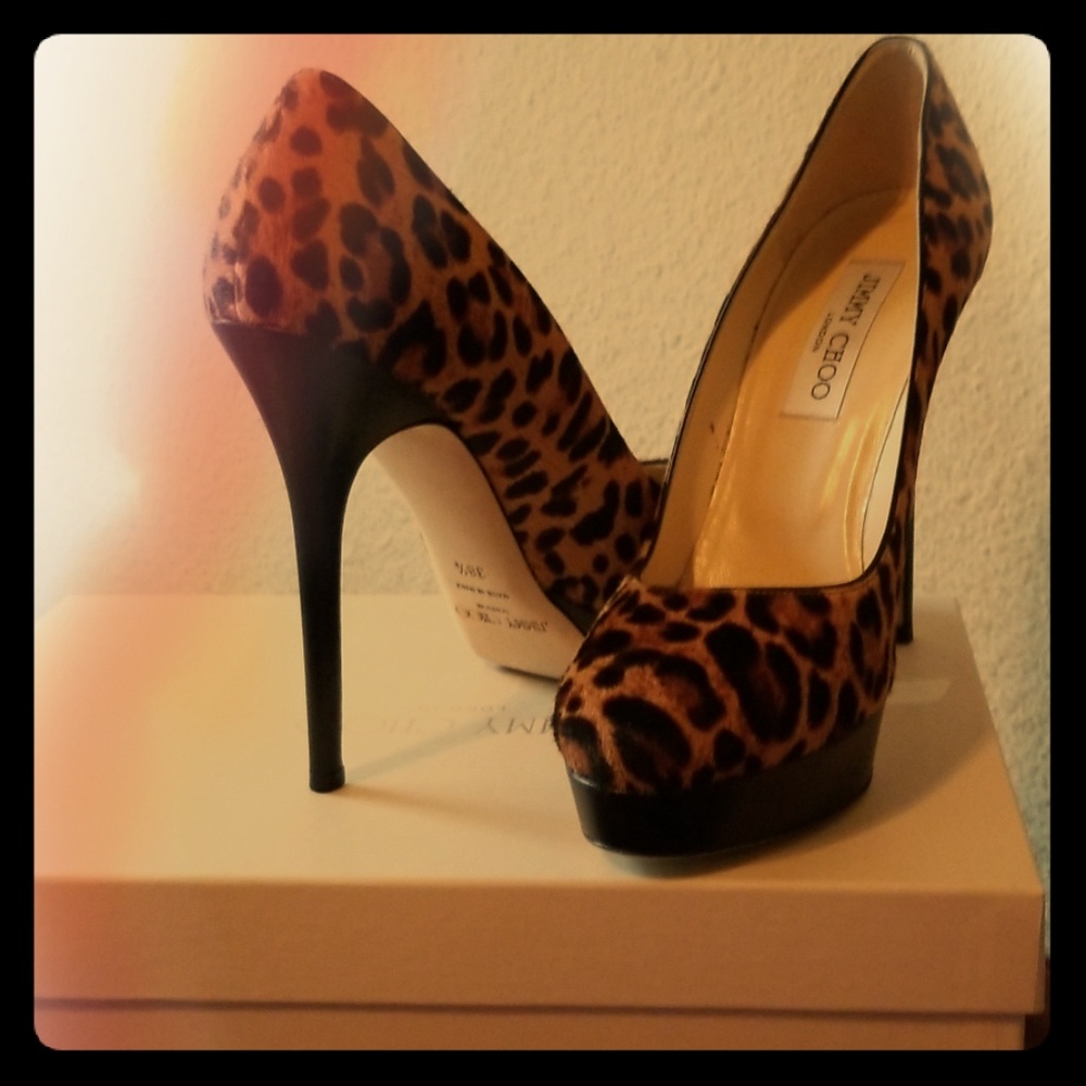 JIMMY CHOO LONDON HEELS